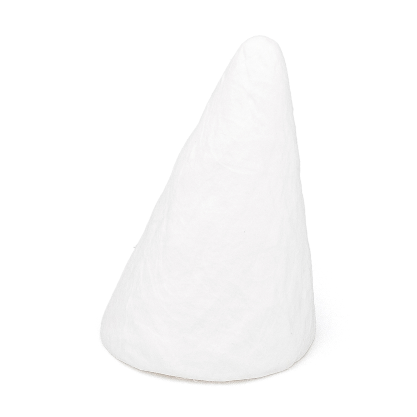 Ring Holder, White, ø 30 mm - 5 pieces