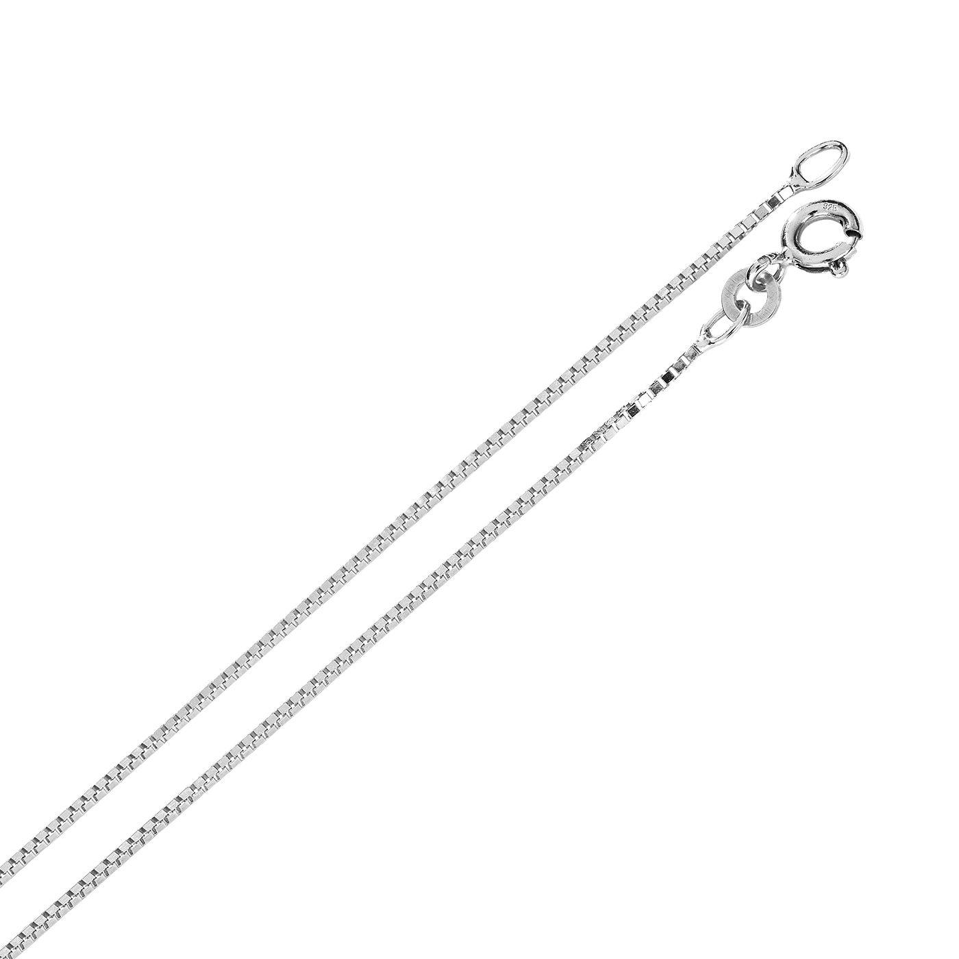 Venezianerkette 4-kant, 585 WG, 0,80 mm, 40 cm - 1 Stück Venezianerkette 4-kant, 585 WG, 0,80 mm, 40 cm - 1 Stück