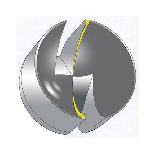 Busch WS-Twincut-Hohlbohrer, Fig. 411T, ø 1,4 mm - 1 Stück Busch WS-Twincut-Hohlbohrer, Fig. 411T, ø 1,4 mm - 1 Stück