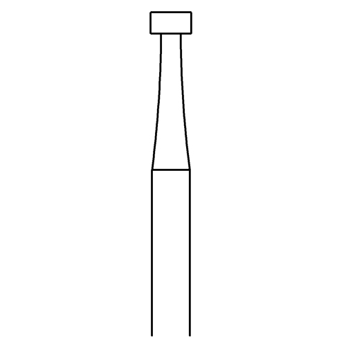 Radfräser, Fig. 412, ø 2,5 mm - 1 Stück