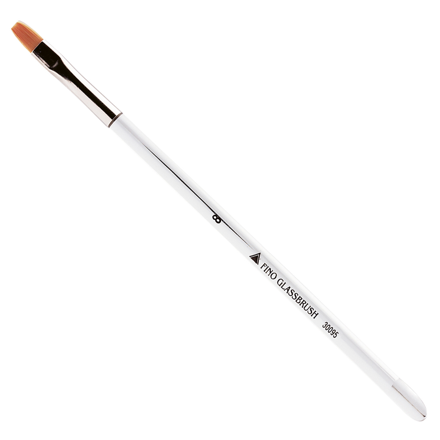 FINO GLASSBRUSH Flat Brush, Size 8 - 1 piece