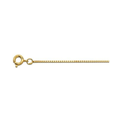 Venetian Chain, 333G, 1.25 mm, 40 cm - 1 piece