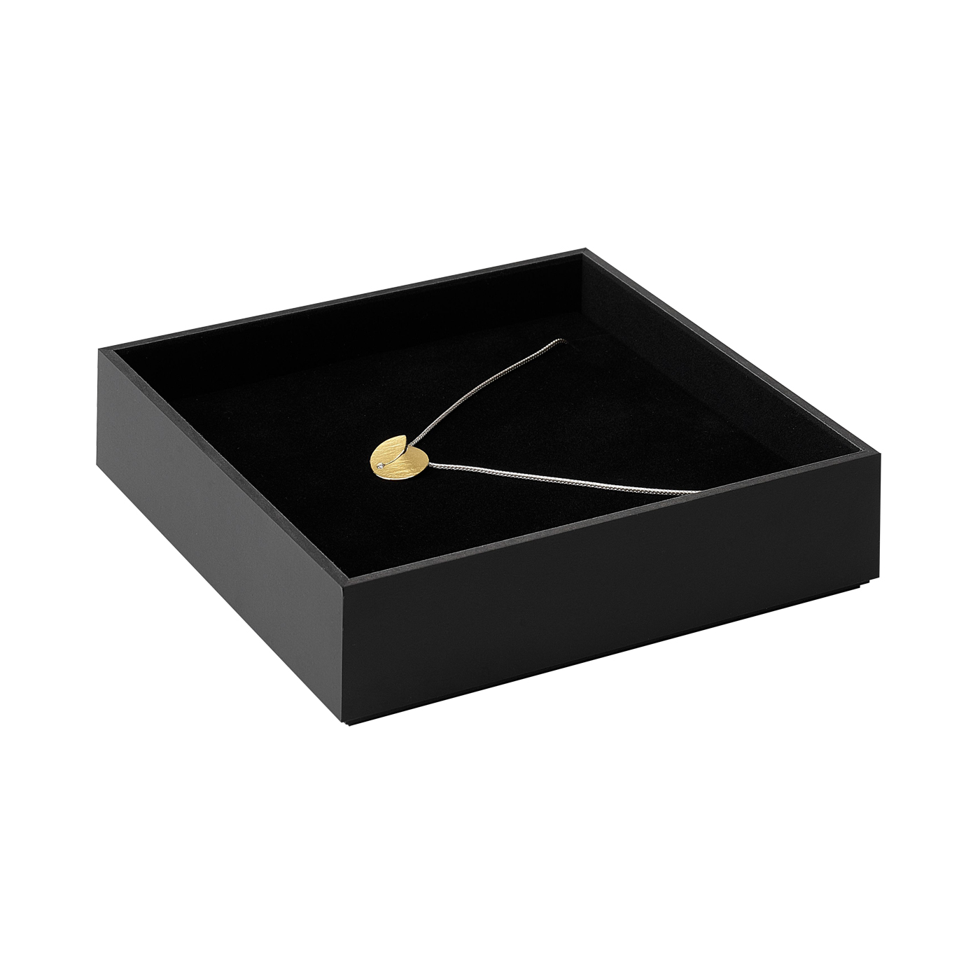 PICA-Design Einlage, für Vorlagetablett, schwarz, klein, für Kette - 1 Stück