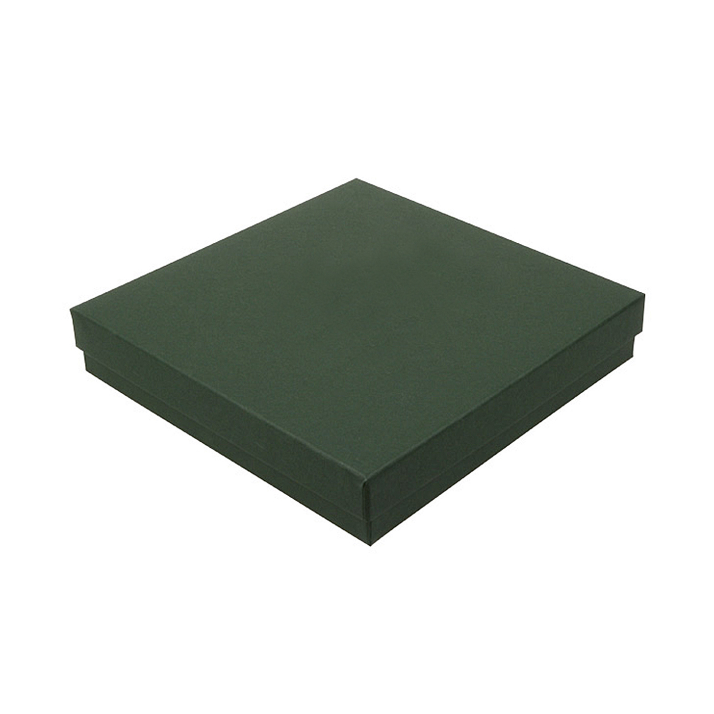 Jewellery Packaging "Eco", Green, 167 x 167 x 32 mm - 1 piece