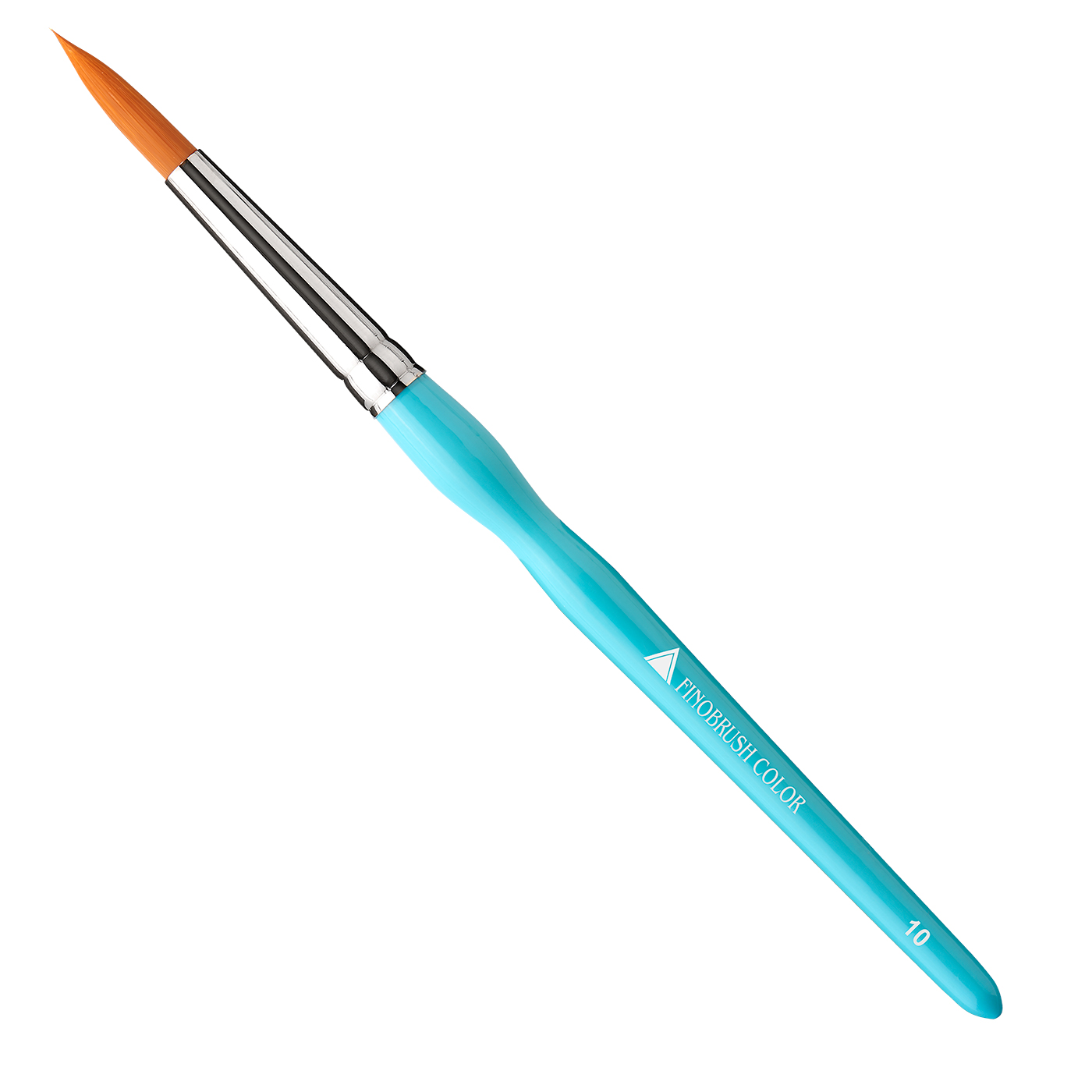 FINOBRUSH COLOR Porcelain Brush, Size 10 - 1 piece