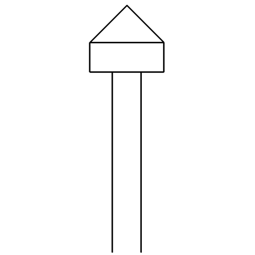 Stone Setting Bur, Fig. 413, ø 6.0 mm - 1 piece Stone Setting Bur, Fig. 413, ø 6.0 mm - 1 piece