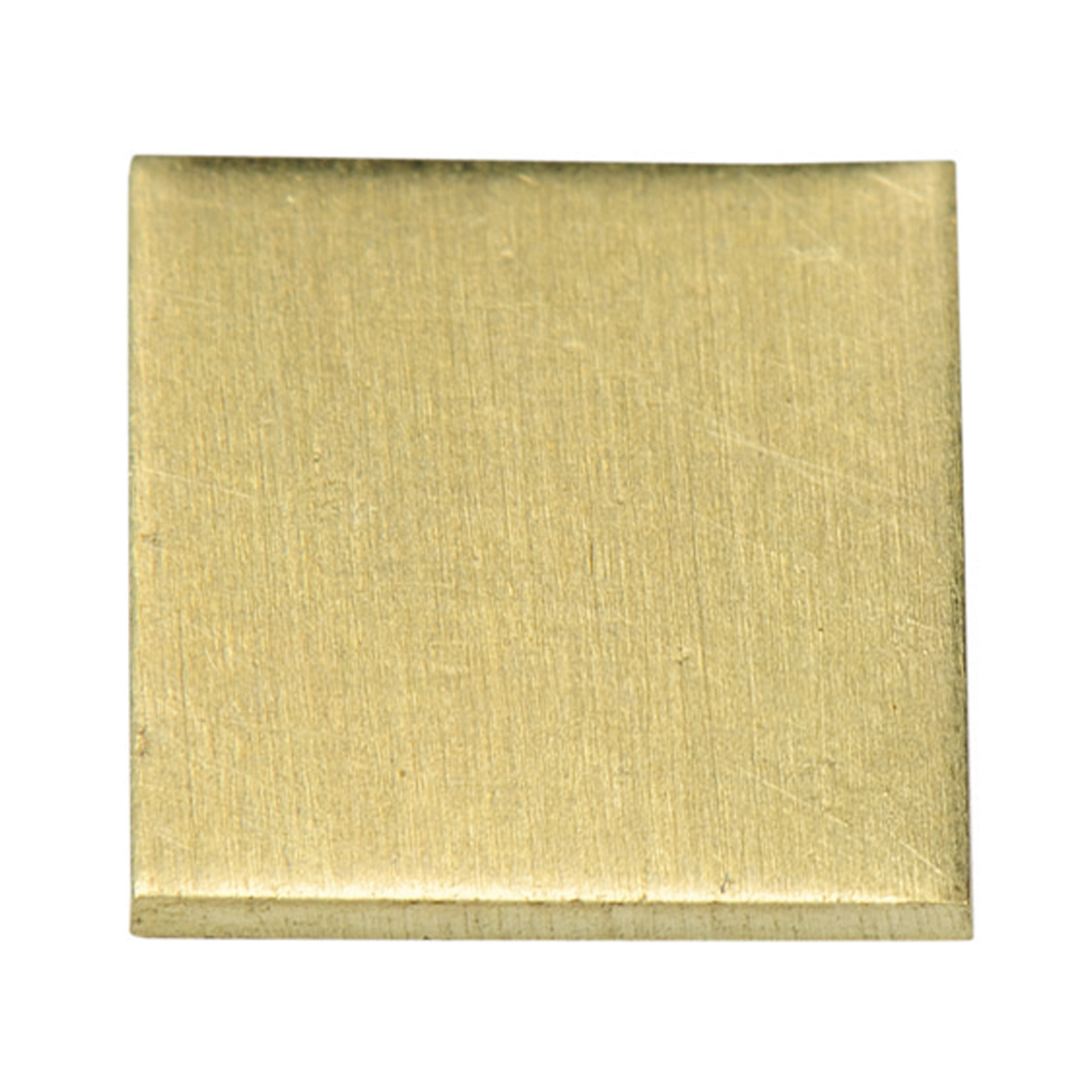 Gold Calibrating Small Plate, 14 Karat - 1 piece