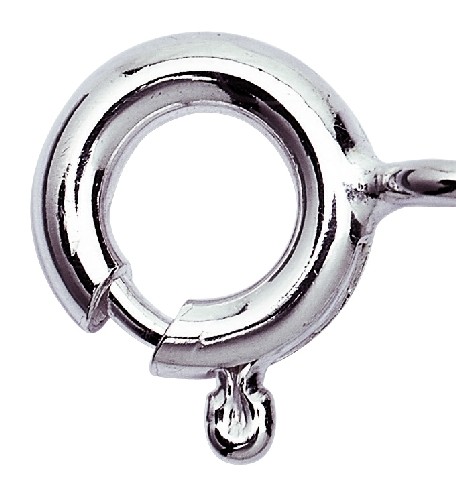 Curb Chain, 925Ag, 1.05 mm, 45 cm - 1 piece