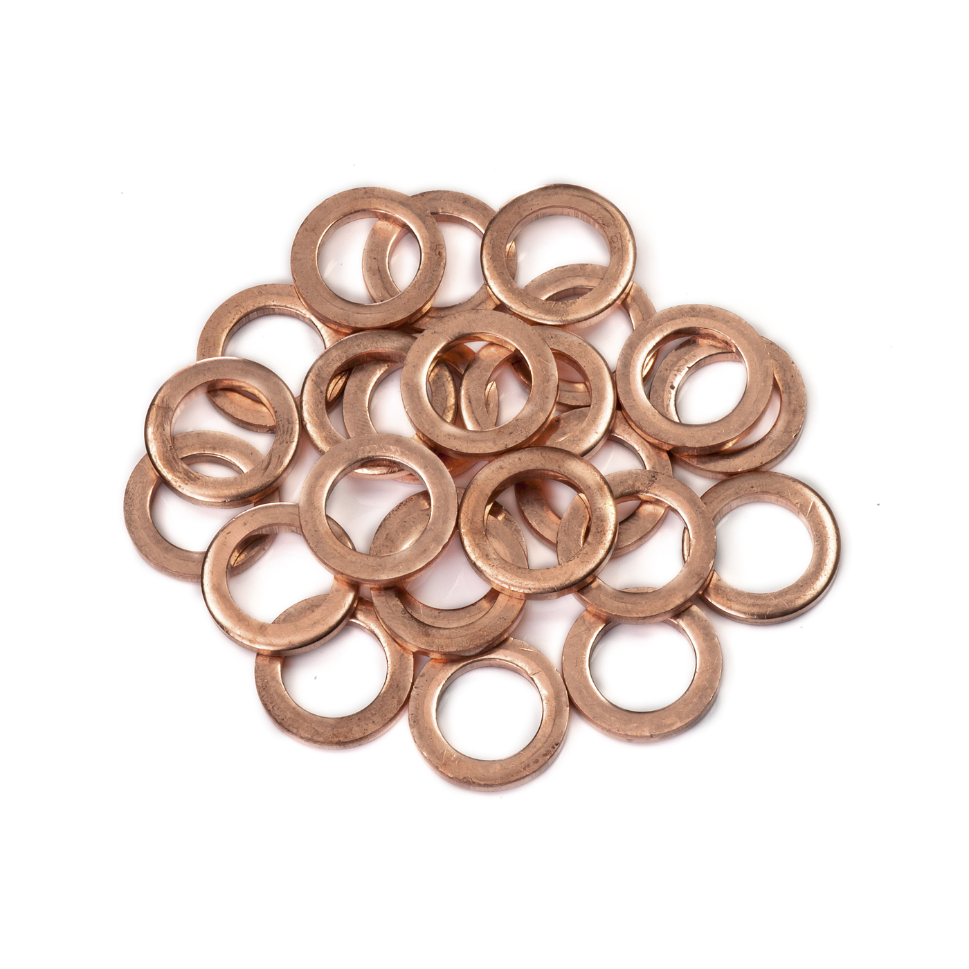Copper Rings, for Ring Stretcher and Reducer - 24 pieces