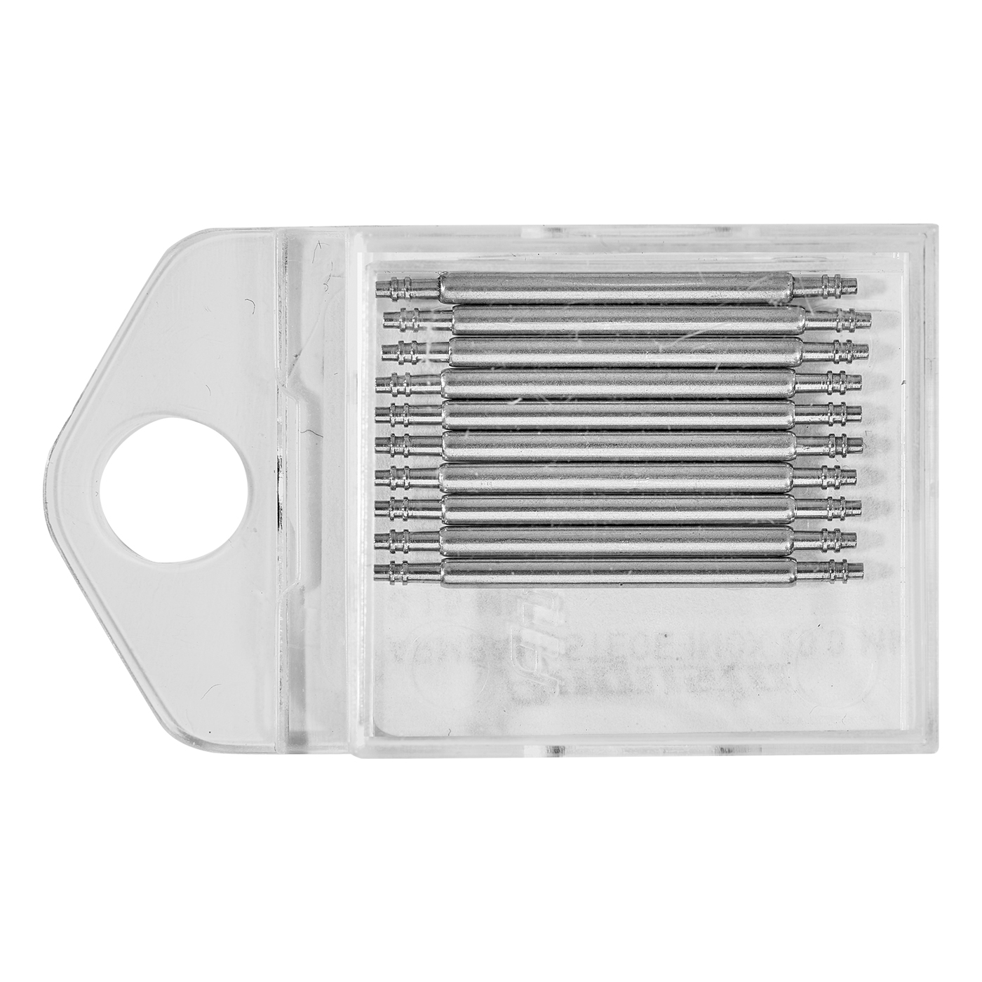 Federstege mit Doppelbund, Edelstahl, Ø 1,5 mm, 20 mm - 10 Stück