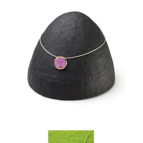Egg-Shaped Display Bust, Green, ø 180 mm - 1 piece