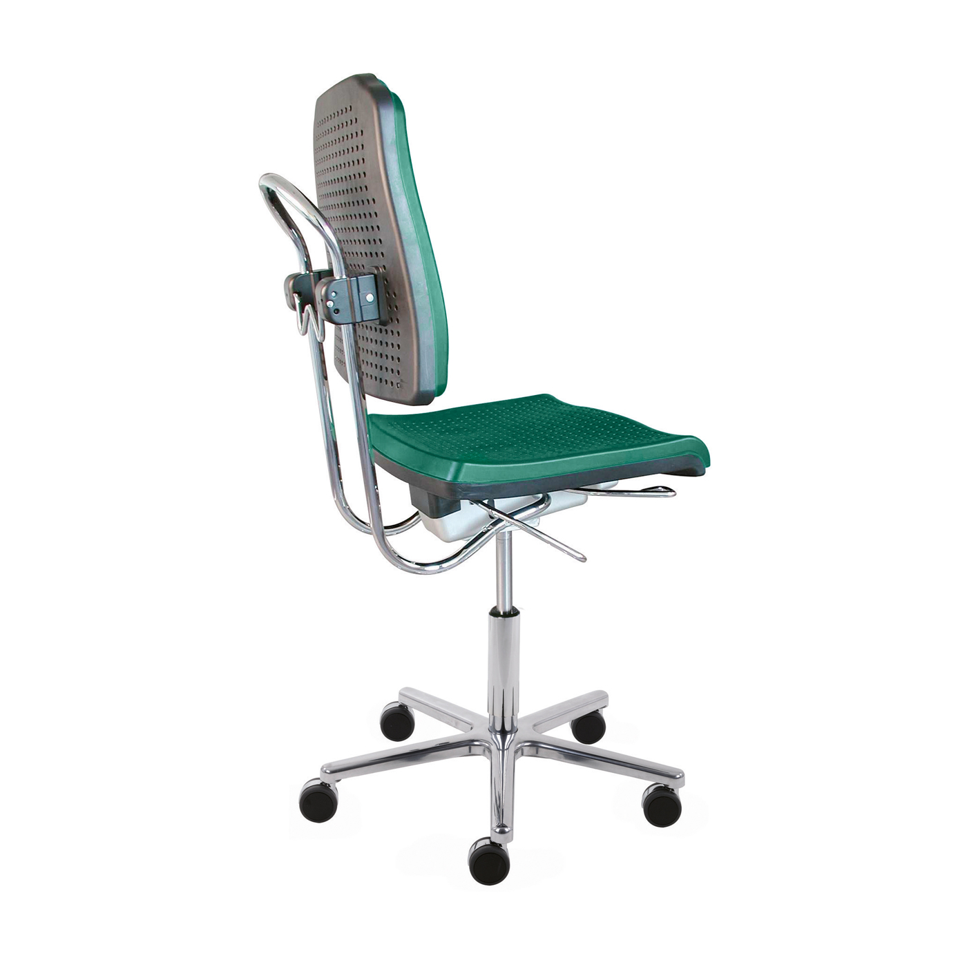 Klimastar Swivel Chair, Opal Green - 1 piece