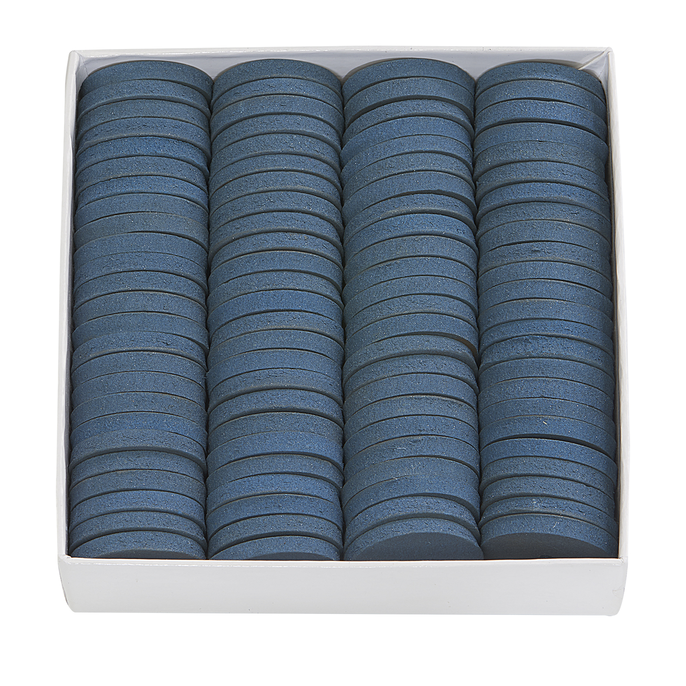 Superior Blue polishers ø 22.2 x 3.2 mm, wheel, blue - 100 pieces Superior Blue polishers ø 22.2 x 3.2 mm, wheel, blue - 100 pieces