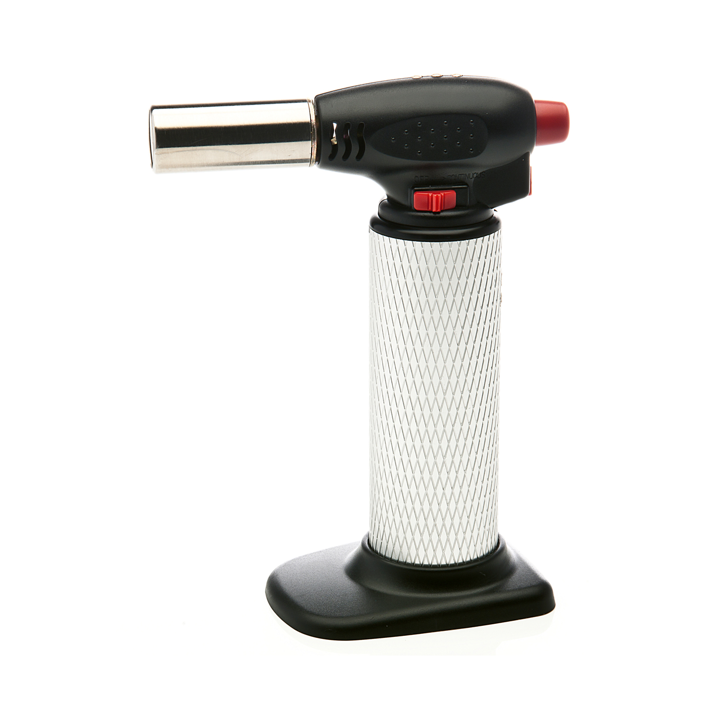 FINO TORCH Laboratory Burner, Silver - 1 piece FINO TORCH Laboratory Burner, Silver - 1 piece