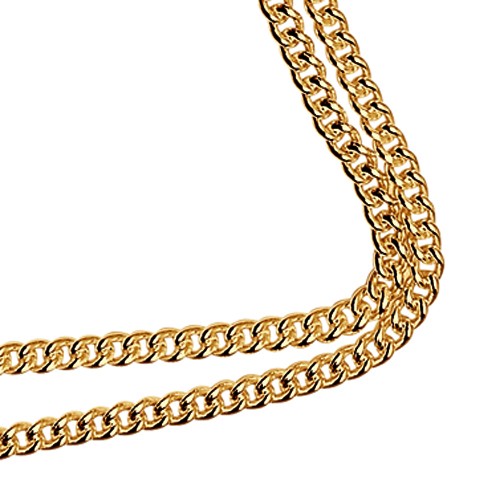 Curb Chain, 585G, 1.20 mm, 42 cm - 1 piece