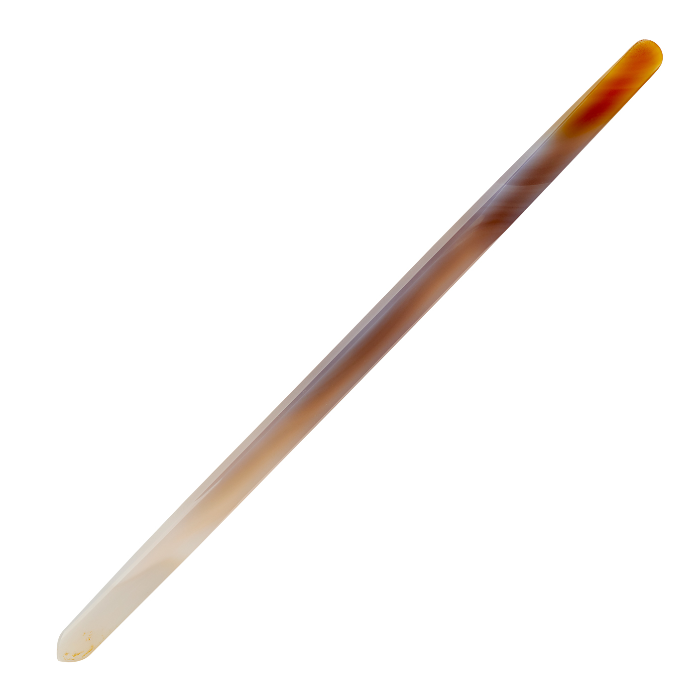 FINO ACHAT agate spatula, straight - 1 piece