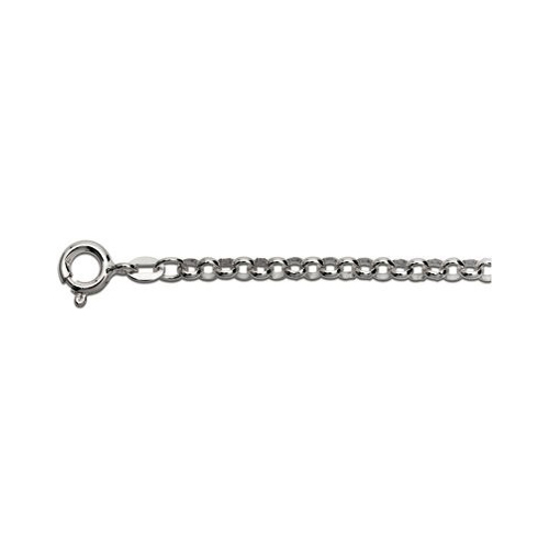 Pea Chain, 925Ag, 3.0 mm, 40 cm - 1 piece