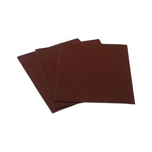 Emery Paper, Grit 180, 280 x 230 mm - 5 pieces