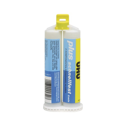 UHU plus schnellfest 2-Component Epoxy Resin Glue - 50 ml