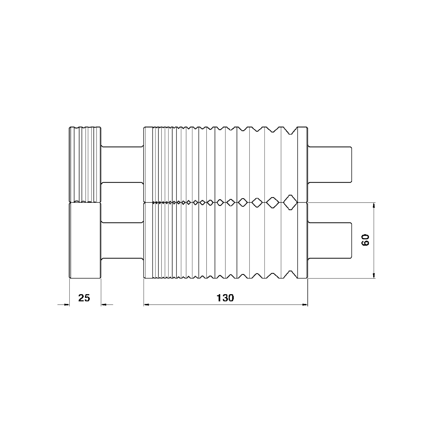 D2 130 Double Rolling Mill, with Stand - 1 piece D2 130 Double Rolling Mill, with Stand - 1 piece