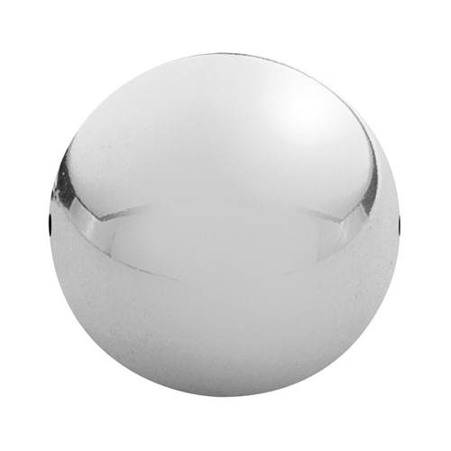 2-Hole Ball, 585G, 2.5 mm - 1 piece