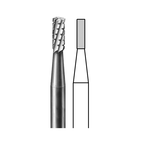TC Cylinder Milling Cutter, Fig. 31, ø 1.2 mm - 1 piece