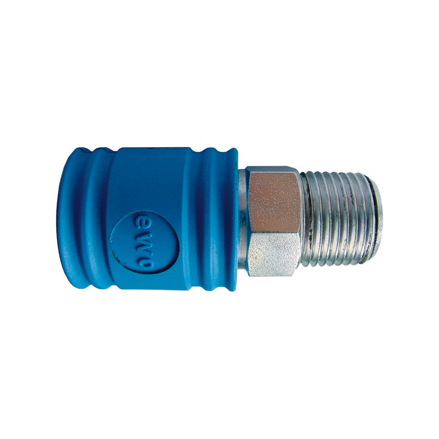Safety Coupling DN 7.8 with External Tread 1/4" - 1 piece