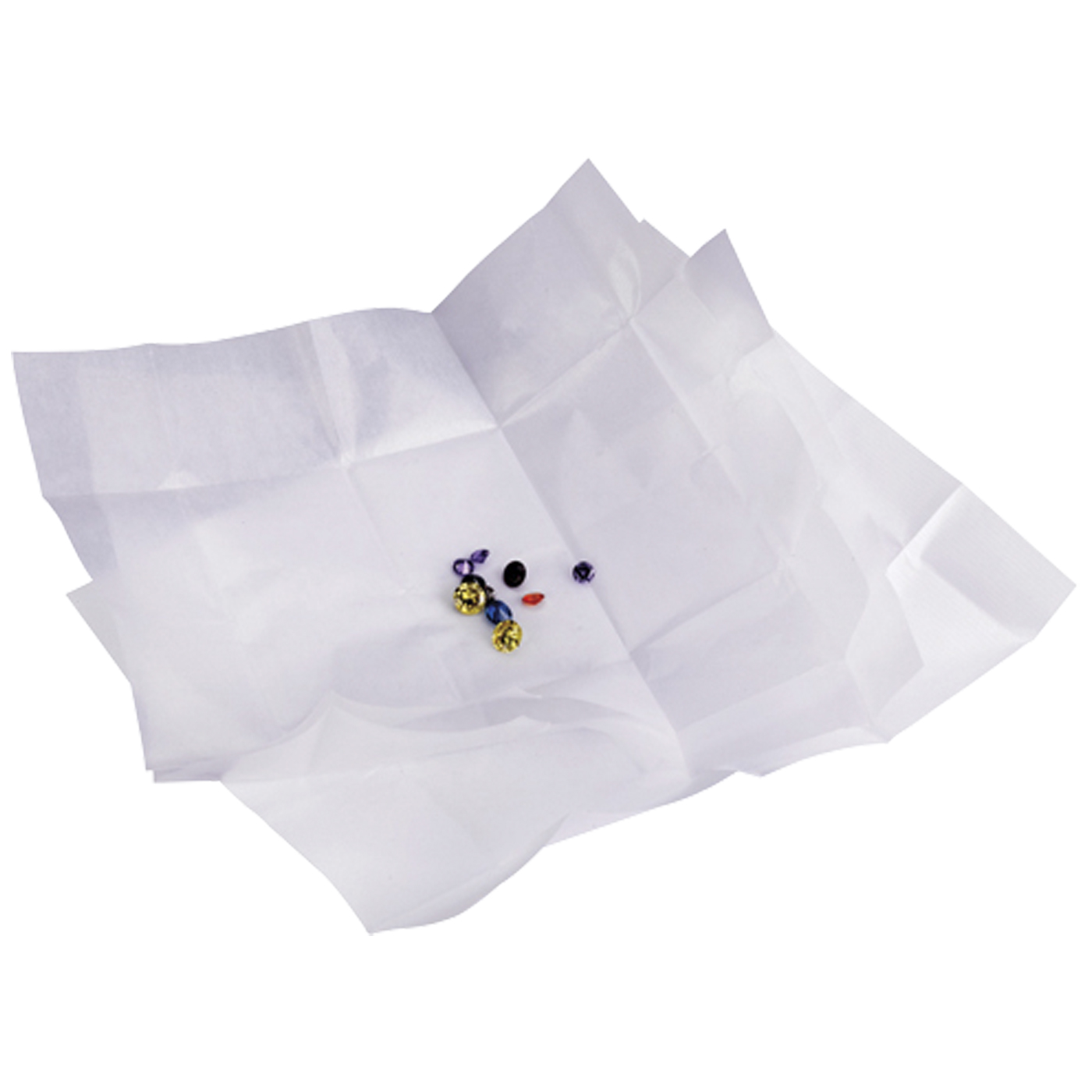 Diamond Parcel Paper, White/White - 25 pieces Diamond Parcel Paper, White/White - 25 pieces