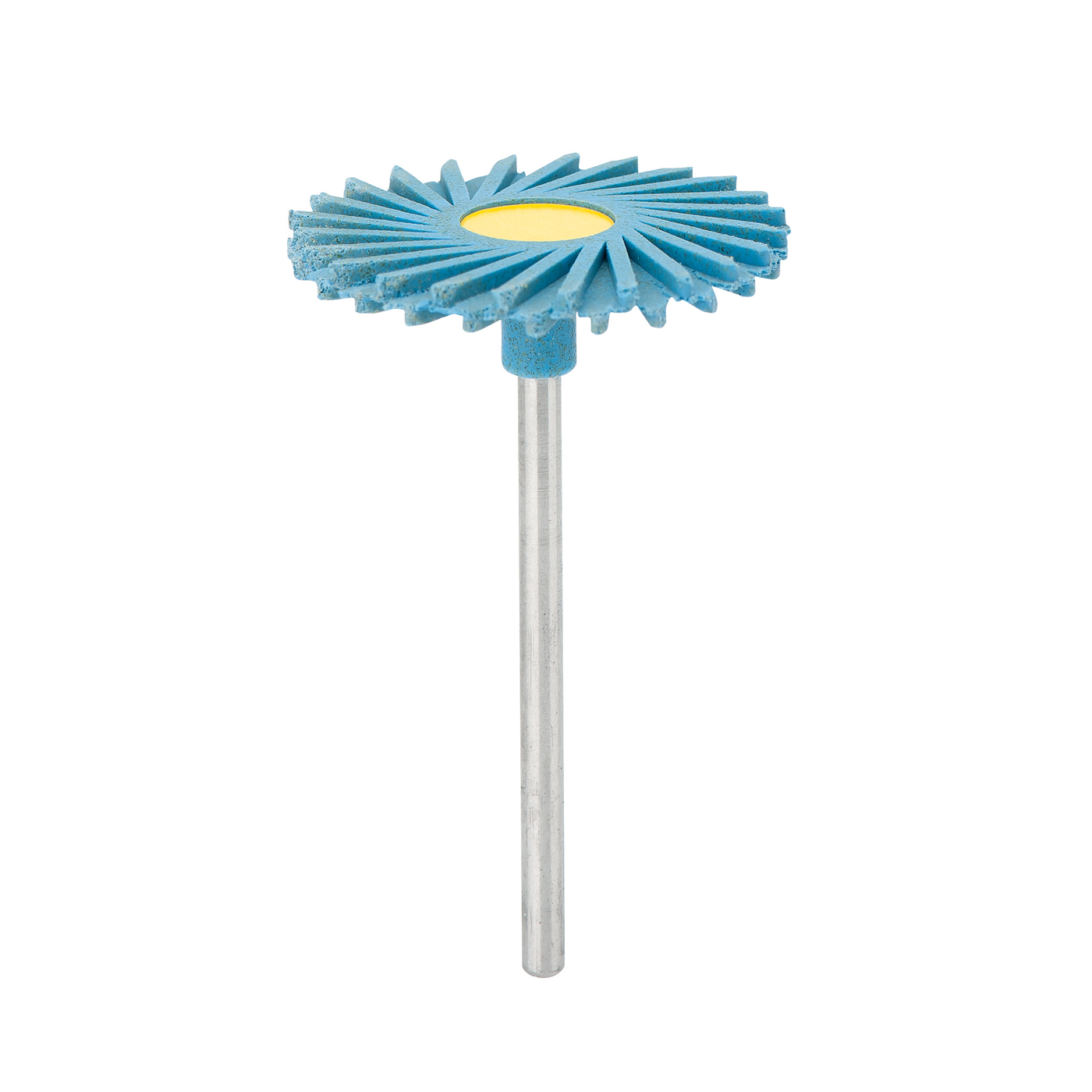 Diapol Twist Polishing Brushes, Blue, Coarse, ø 26.0 x 2.0mm - 1 piece