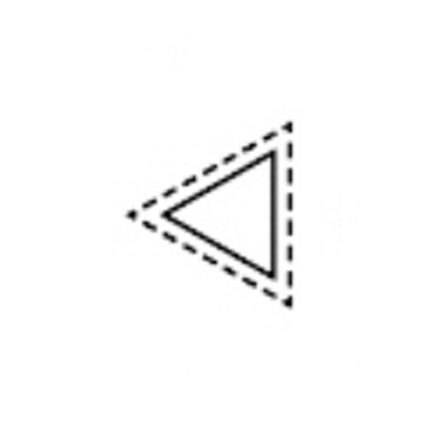 Valtitan Precision File, Triangular, Cut 2 - 1 piece