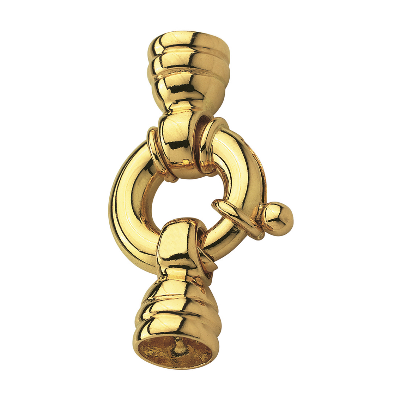 Federring, 750 G, ø 13 mm, mit Endkappen - 1 Stück