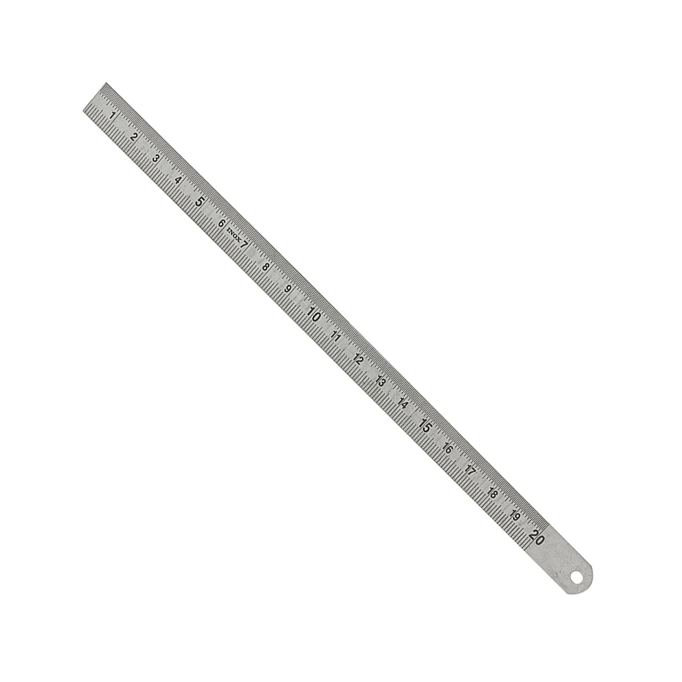 Ruler, Spring Steel, 200 x 13 x 0,3 mm - 1 piece
