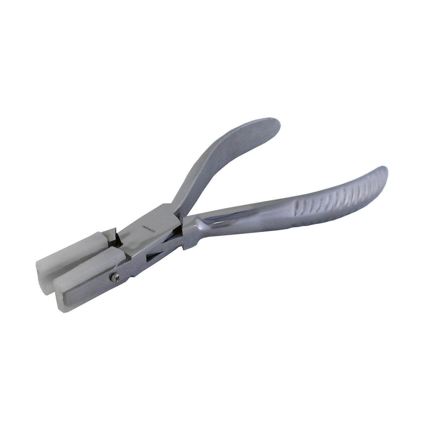 Flat Pliers with Nylon Jaws, 12 mm - 1 piece