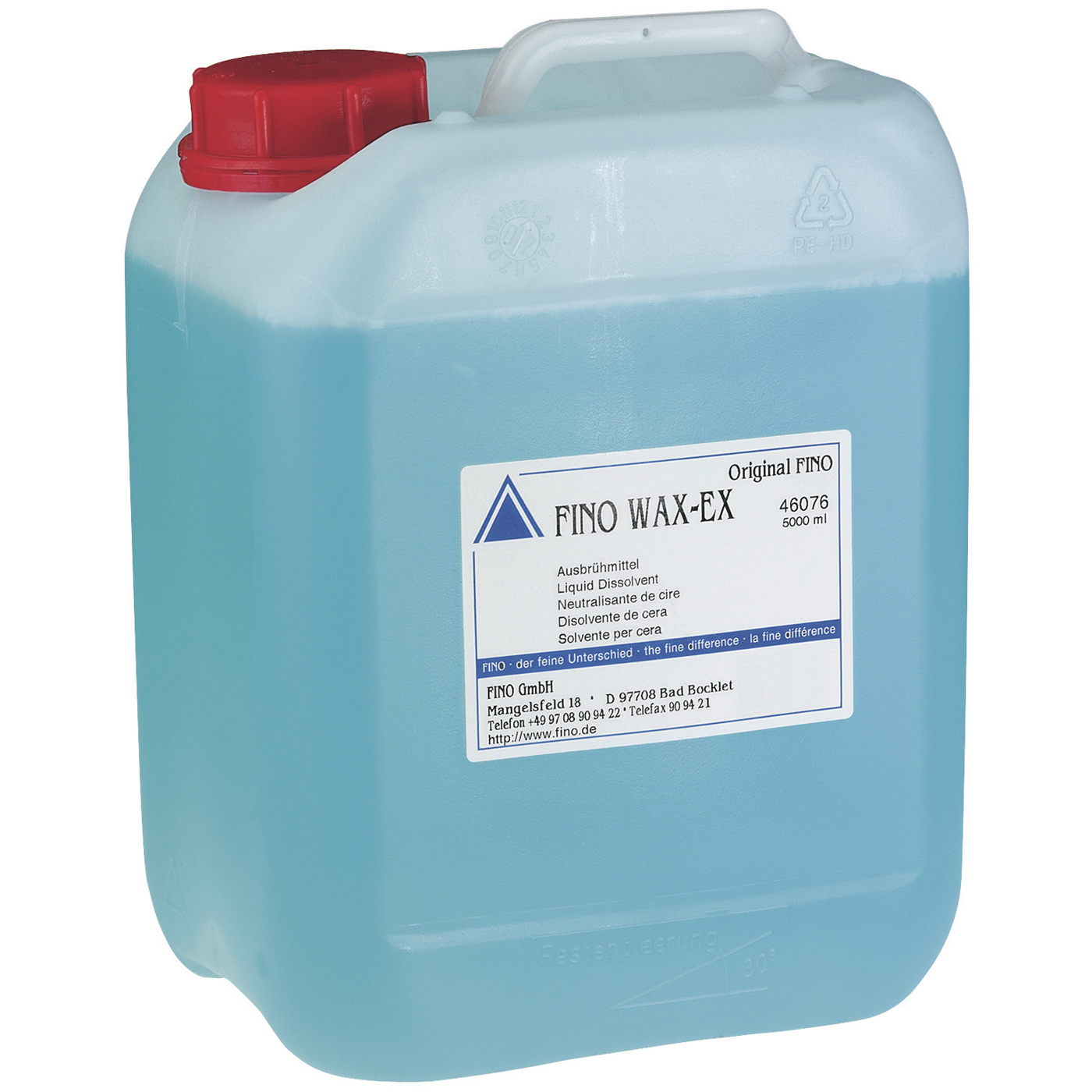 FINO WAX-EX Wax Scalding Agent - 5000 ml