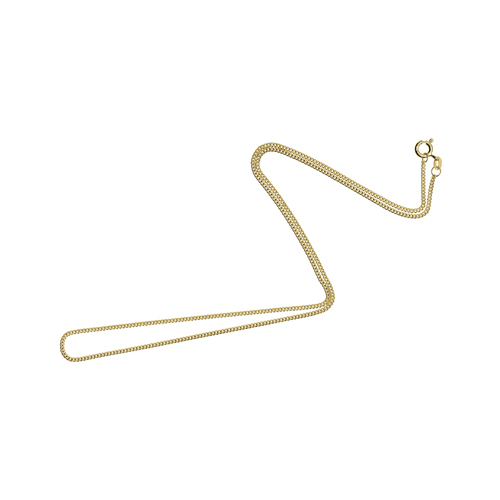 Curb Chain, 750G, 1.20 mm, 40 cm - 1 piece