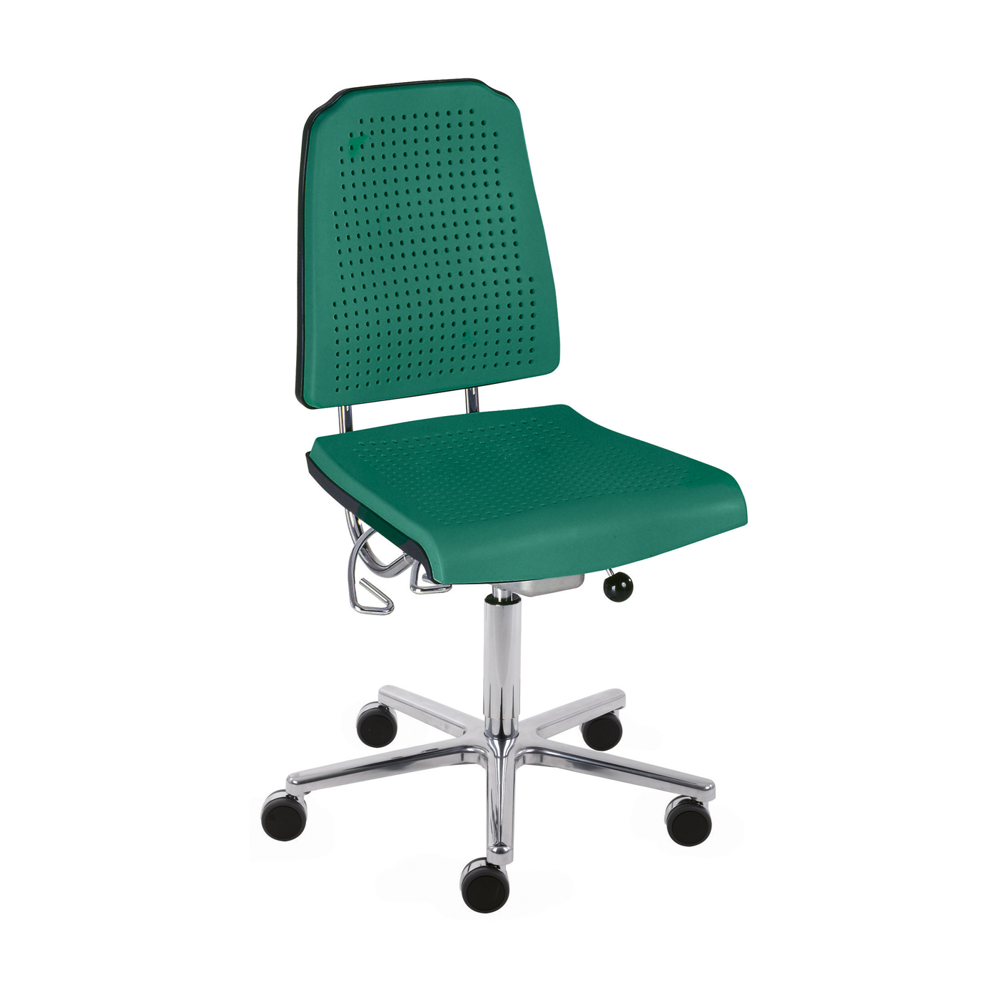 Klimastar Swivel Chair, Opal Green - 1 piece