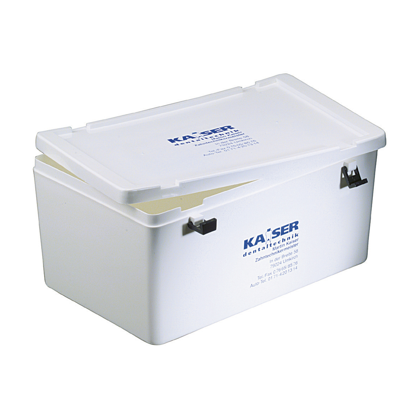 Dispatch Container, 4.5 l, White - 1 piece Dispatch Container, 4.5 l, White - 1 piece