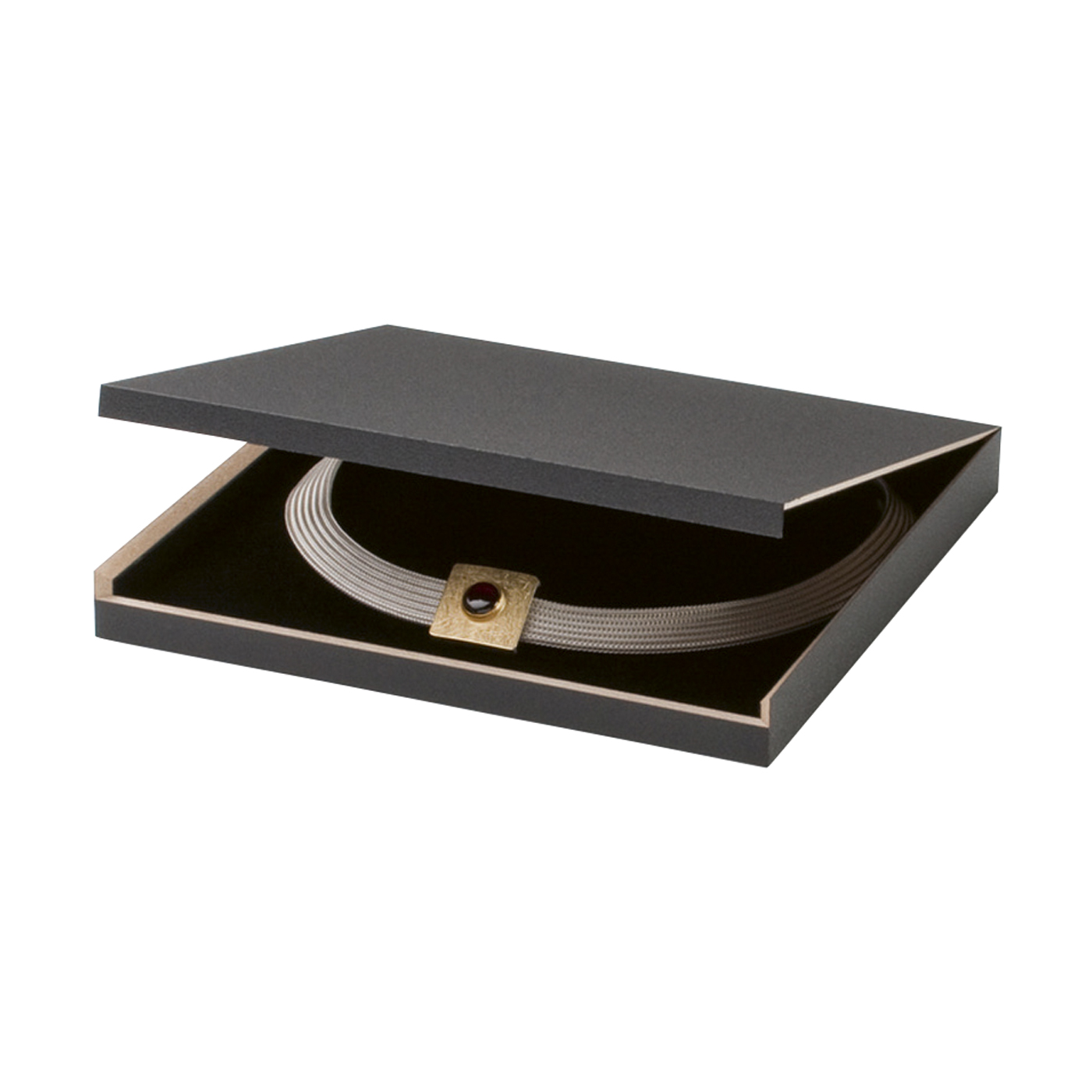 PICA-Design Schmucketui "Blackbox", 170 x 170 x 18 mm - 1 Stück PICA-Design Schmucketui "Blackbox", 170 x 170 x 18 mm - 1 Stück