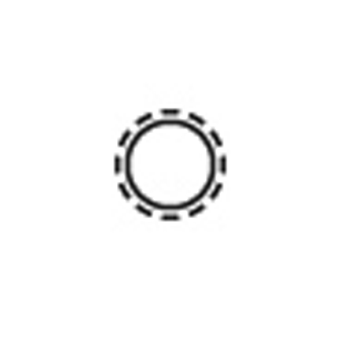 Needle File, Round, Cut 1 - 1 piece Needle File, Round, Cut 1 - 1 piece