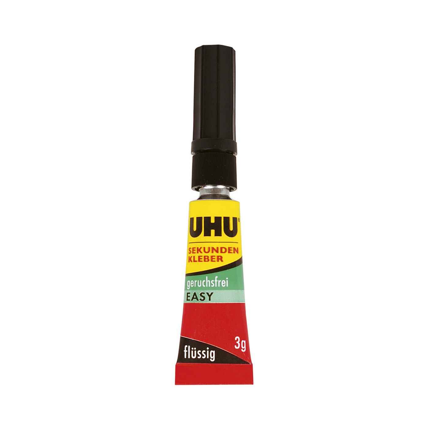 UHU Easy All-Purpose Instant Adhesive, Odour Free, Liquid - 3 g UHU Easy All-Purpose Instant Adhesive, Odour Free, Liquid - 3 g