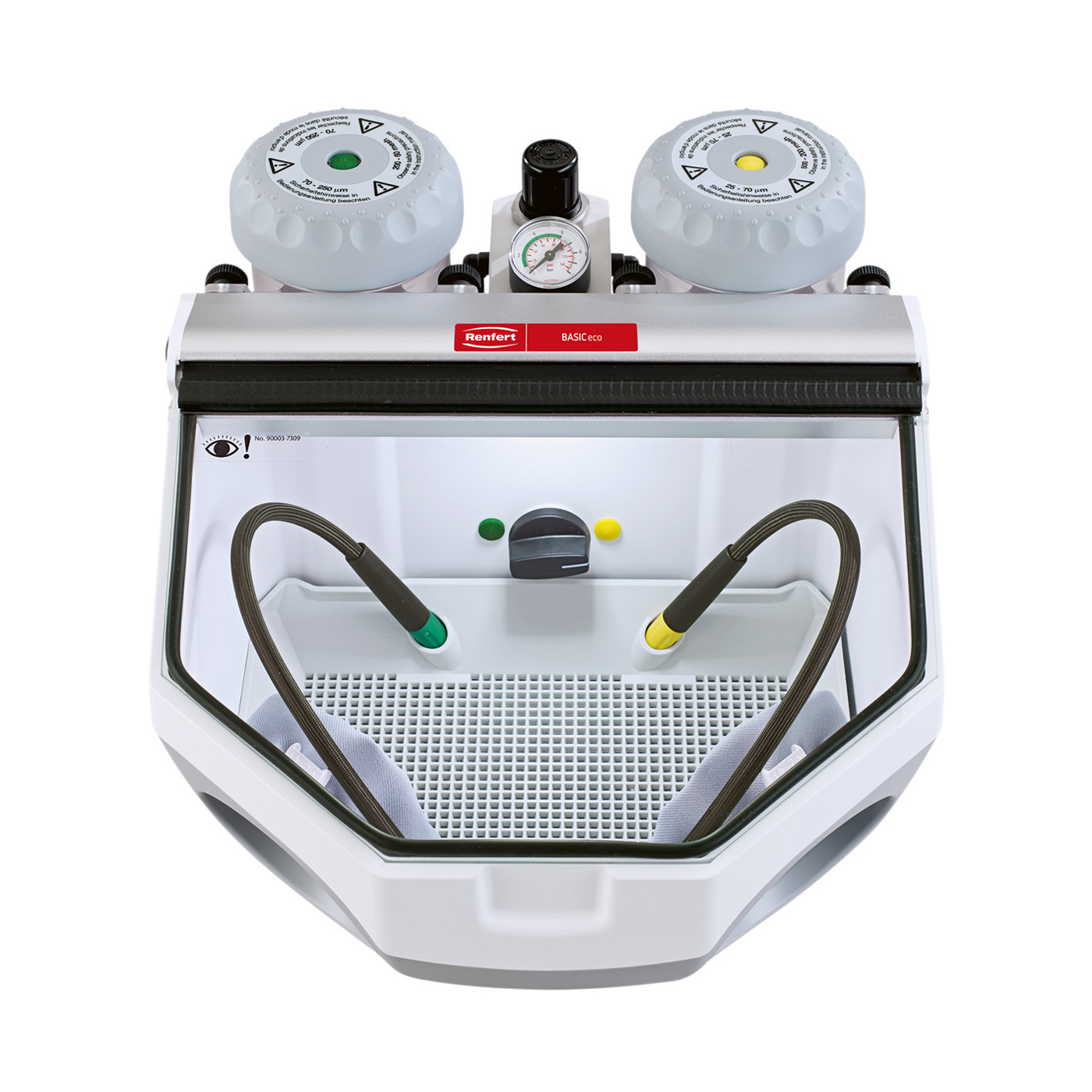 Renfert Basic eco Feinstrahlgerät, 25-70/70-250 µm - 1 Stück
