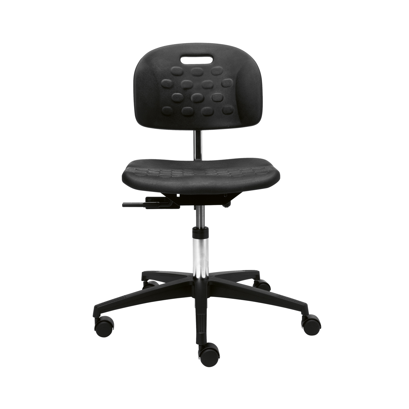 Dauphin Tec Basic Drehstuhl, PC Technik, PU Schwarz - 1 Stück Dauphin Tec Basic Drehstuhl, PC Technik, PU Schwarz - 1 Stück