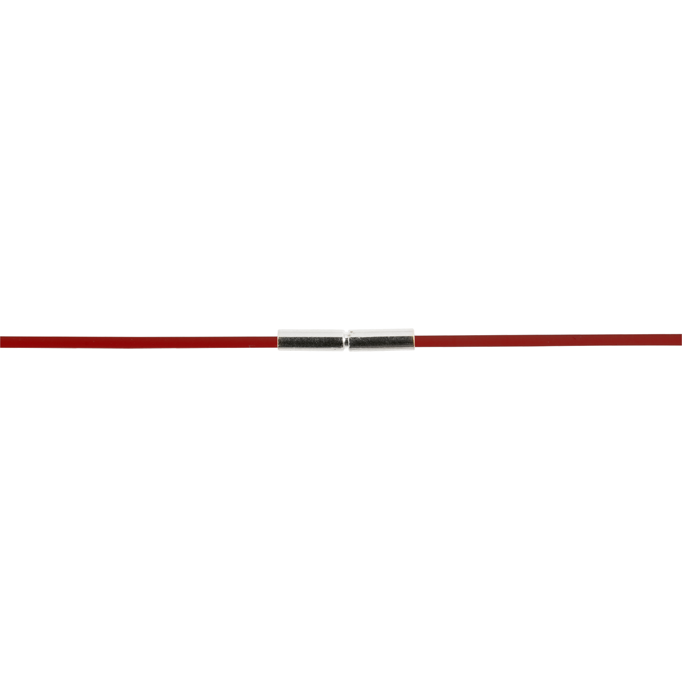 Kautschukreif, weinrot, ø 1,5 mm, 42 cm - 1 Stück