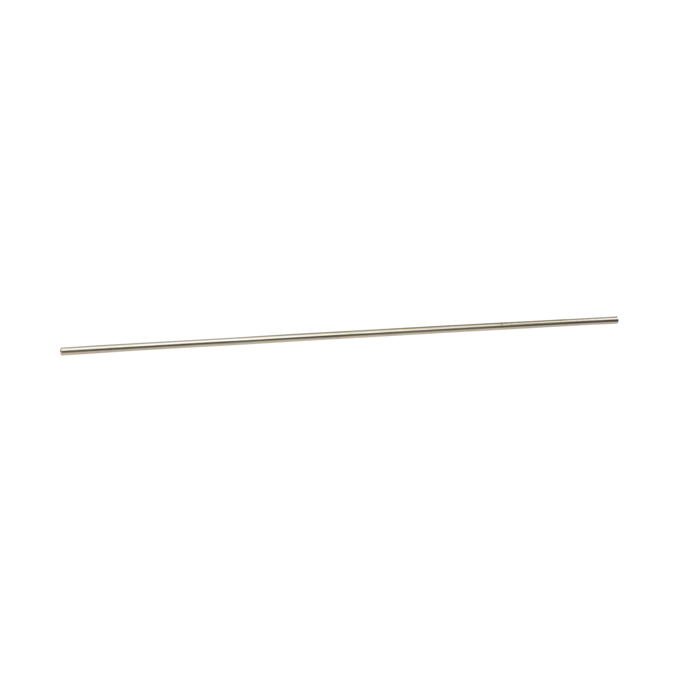 Pipe, Round, 760WG, ø 3 mm, Length 8 cm - 1 piece Pipe, Round, 760WG, ø 3 mm, Length 8 cm - 1 piece