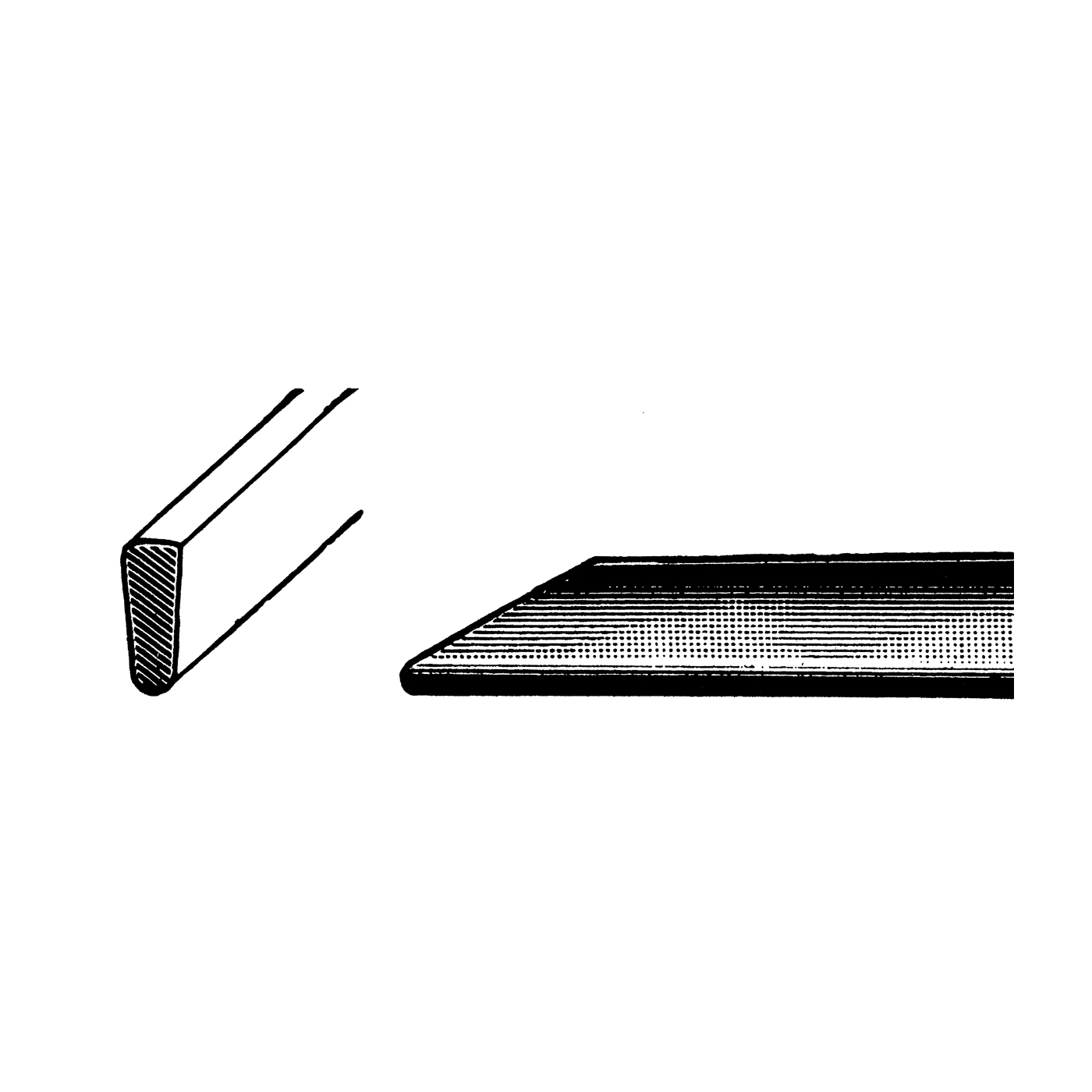 HSS Hollow Graver Size 4 - 1 piece HSS Hollow Graver Size 4 - 1 piece