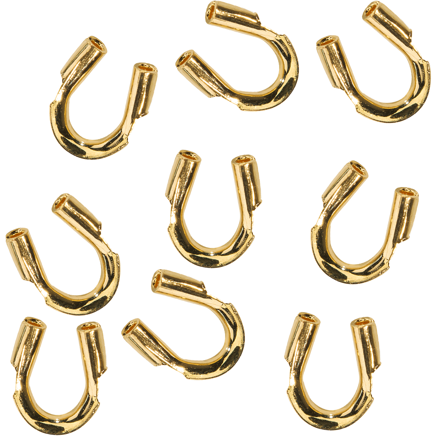 Wire Guardian Drahtschutz, goldfarben, ø 0,56 mm - 20 Stück Wire Guardian Drahtschutz, goldfarben, ø 0,56 mm - 20 Stück