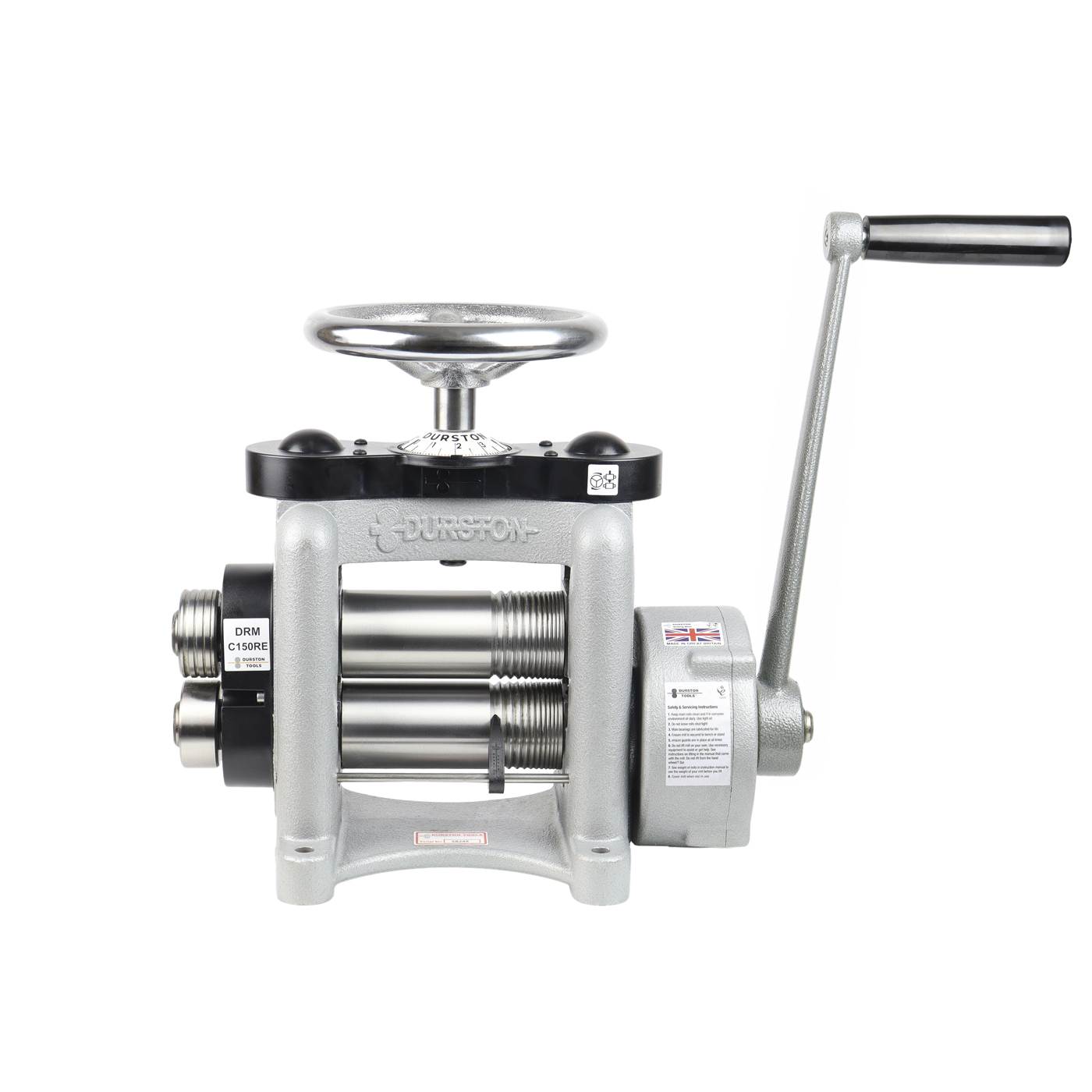 DRMC 150 RE Manual Combination Rolling Mill - 1 piece