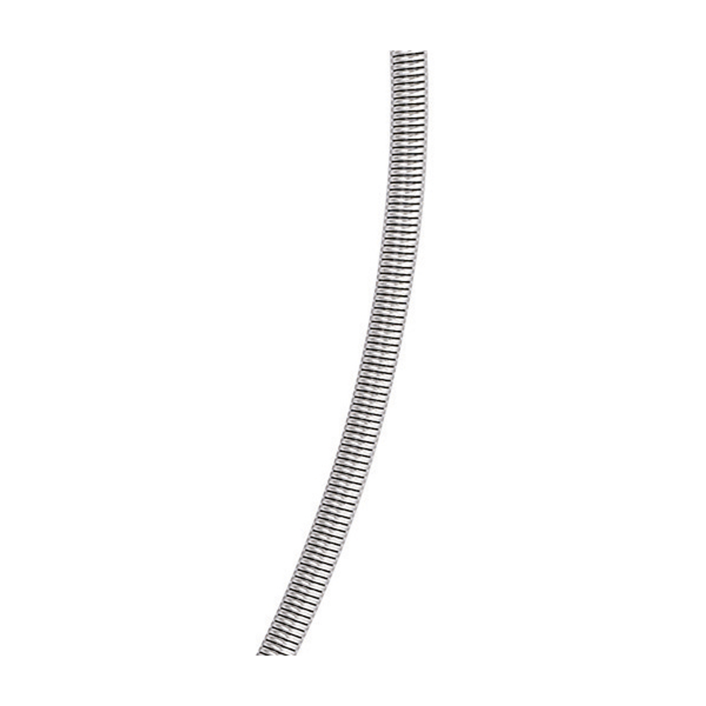 Steel Spiral Circlet, ø 1.00 mm, 45 cm - 1 piece