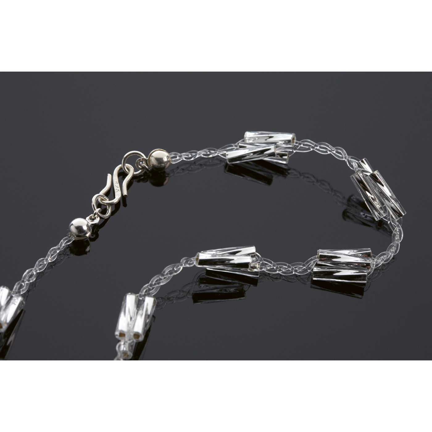 Griffin Jewelry Elastic Cord Bindfaden, transparent, ø 1,0 mm - 25 m Griffin Jewelry Elastic Cord Bindfaden, transparent, ø 1,0 mm - 25 m