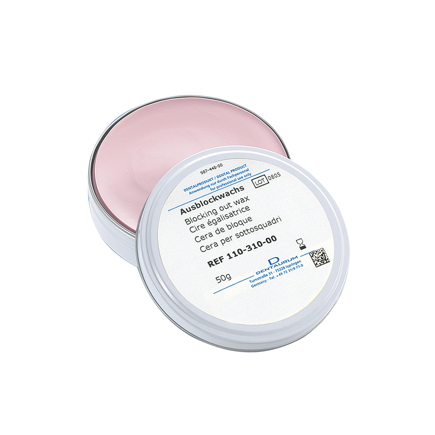 Dentaurum Ausblockwachs - 50 g